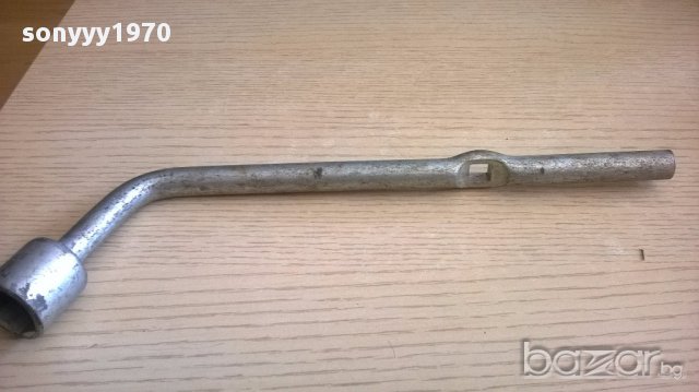 Toyota motor-made in japan-21mm-30см-ключ за гуми-внос швеицария, снимка 3 - Аксесоари и консумативи - 15917289