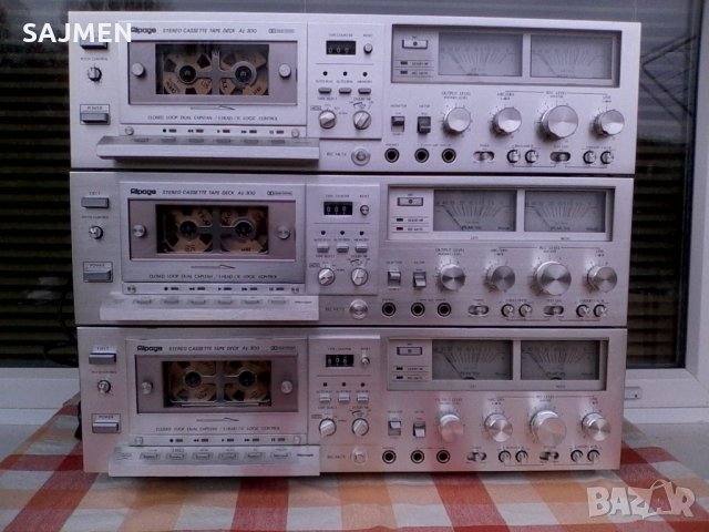 Alpage Al-300 Дек-3, снимка 1