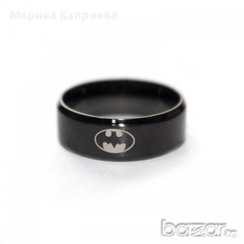 Пръстен "Батман" /#А-11/