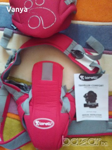 Червено кенгуру Лорели, снимка 2 - Кенгура и ранички - 19859409