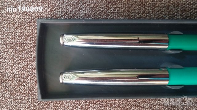 Стар руски к-т химикал и писалка, снимка 2 - Колекции - 24792315