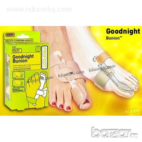 Ортеза за палеца на крака Goodnight Bunion - код 01101, снимка 3 - Други стоки за дома - 13539782