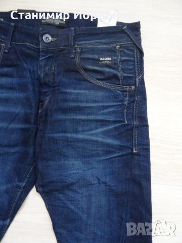 Мъжки дънки Jack & Jones размер 33 , снимка 3 - Дънки - 22579384