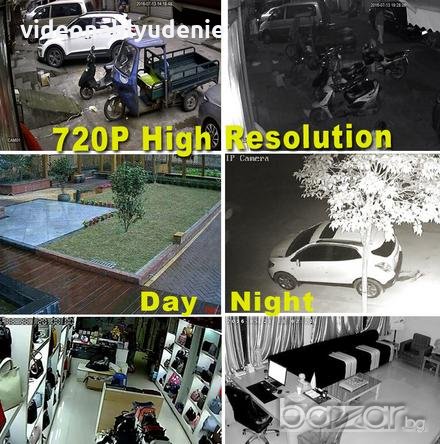 Метална HD AHD 720р 1 Мегапиксел 6 Array IR-CUT IP66 Удароустойчива Водоустойчива Охранителна Камера, снимка 10 - HD камери - 19281845