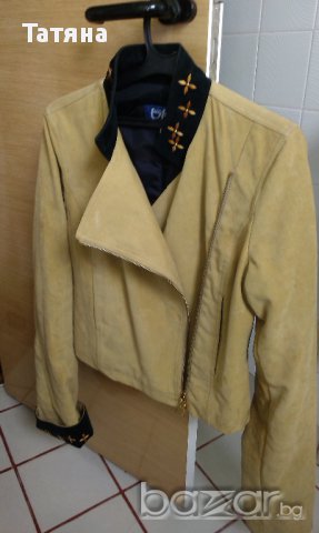 дам.яке кадифе ;САКО  - KUHN -Германия, снимка 4 - Якета - 12254630
