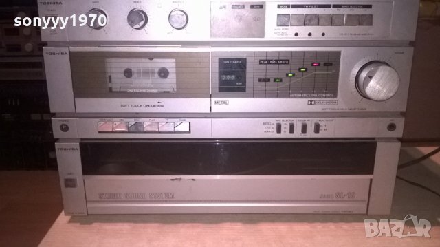 toshiba sl-10 ampli/tuner/deck/turntable-made in japan-swiss, снимка 7 - Ресийвъри, усилватели, смесителни пултове - 24433166