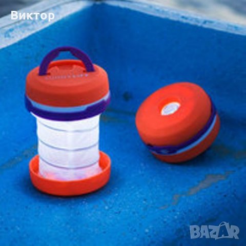 Сгъваем къмпинг фенер от най- висок клас Sunnylife Pop Up