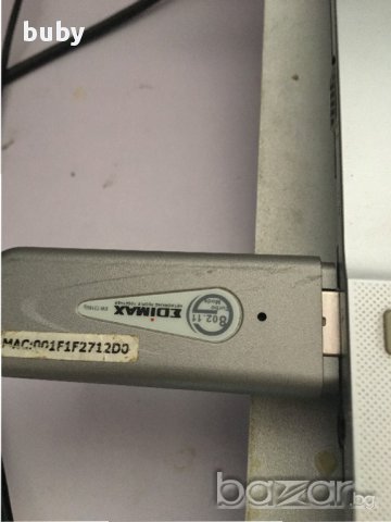USB WiFi приемник EDIMAX, снимка 1 - Рутери - 15840575