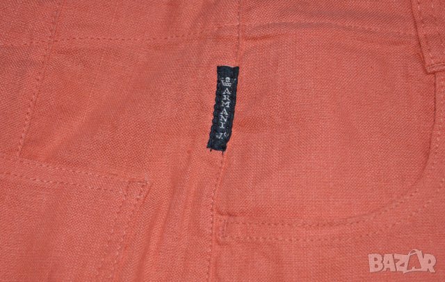 Armani Jeans ленена розова пола Made in Italy, снимка 5 - Поли - 23667907