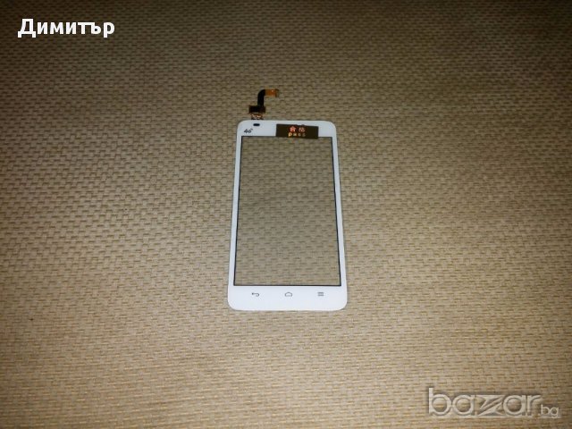 Тъч скрий-Touch screen за Huawei G620 бял, снимка 3 - Huawei - 15883669