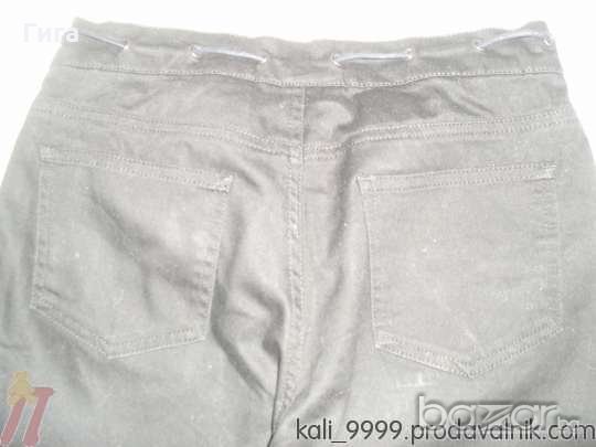 Черни къси панталони/дънки DKNY за момиче или слаба мама, снимка 3 - Къси панталони и бермуди - 18197823