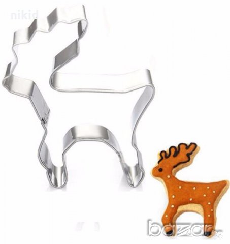 Елен метална форма резец украса торта фондан сладки др