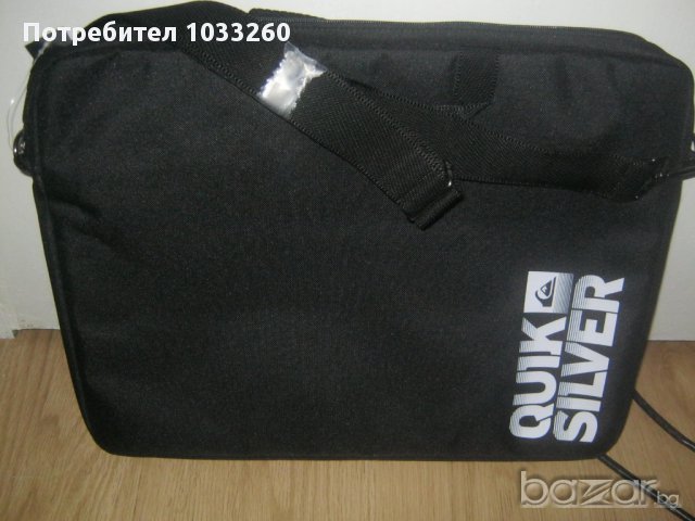 Нова чанта за лаптоп и документи QUIKSILVER, оригинал, снимка 7 - Чанти - 10943527