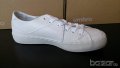 Umbro AF Milton - Умбро мъжки кожени обувки - бяло