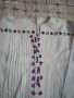 Автентична къса кенарена риза1 от национална носия, снимка 2