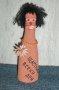 Сувенир - керамична кукла, снимка 1 - Декорация за дома - 25368988