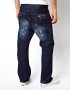 G Star Jeans Grayson Straight Fit Medium Aged, снимка 1