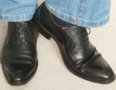 Мъжки елегантни обувки №43 ст.28см., снимка 4