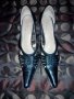 Дамски обувки А, снимка 1 - Дамски обувки на ток - 12386076