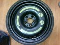 Сгъваема резервна гума патерица 15, 16, 17 и 18цола 5x112 за мерцедес и ауди и др., снимка 1