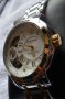 Нов ръчен часовник Армитрон скелетон, златен, Armitron 20/4930WTTT Skeleton Gold Watch, снимка 3