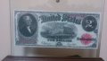 Сувенири банкноти - 2 долара 1917, снимка 1 - Нумизматика и бонистика - 10332941