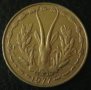 10 франка 1977, Западно Африкански Щати, снимка 2