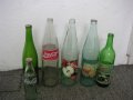 Стъклени бутилки от бира, шишета от безалкохолно, безалкохолни, снимка 1