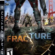 Fracture - PS3 оригинална игра, снимка 1 - Игри за PlayStation - 16638892