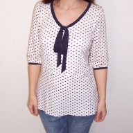 Дамска блуза на точки, снимка 1 - Блузи с дълъг ръкав и пуловери - 8771551