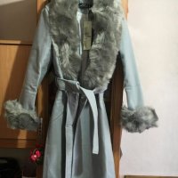 Дамско палто - НОВО, снимка 1 - Палта, манта - 24154293