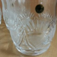 кристални чаши  , снимка 8 - Антикварни и старинни предмети - 24197362