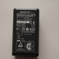 Зарядно SONY BC-VM50 series M, снимка 4 - Батерии, зарядни - 25647150
