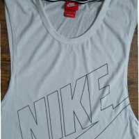  Nike Feasible Tops - страхотен дамски потник, снимка 4 - Корсети, бюстиета, топове - 25329955