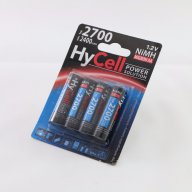 немски презареждащи батерии ANSMANN 2400 mAh, 4XAA2, внос от Германия, снимка 1 - Прожектори - 18007717