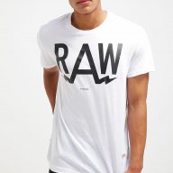 Мъжка Тениска - G-Star RAW Anteq; размер: 2XL, снимка 1 - Тениски - 17338820