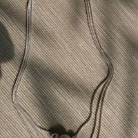 Сребърен гердан синджирче 925, снимка 1 - Колиета, медальони, синджири - 24761316