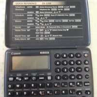 Органайзер ''CANON - ZX - 2200'' работещ, снимка 1 - Друга електроника - 24654964