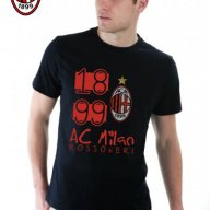 Само за фенове! Уникална Мъжка тениска на Милан / Milan. Бъди различен, поръчай модел с твоя снимка!, снимка 3 - Тениски - 11555355