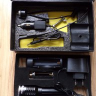 Фенер за лов BL-911-T6 CREE с една батерия 18650, снимка 5 - Екипировка - 16301063