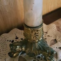 Барокова лампа 022, снимка 8 - Антикварни и старинни предмети - 19139272