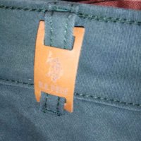 зелен панталон марка U.S.Polo размер 30, снимка 4 - Панталони - 22825361
