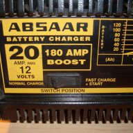 absaar 12v/20amp/180amp boost-зарядно 20ампера+старт-внос швеицария, снимка 14 - Аксесоари и консумативи - 11957863