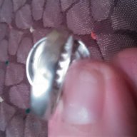 Сребърен пръстен, снимка 4 - Пръстени - 7579791