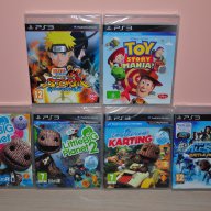 Нови игри.toy Story,little big planet,naruto,all stars Battle Royale,karting,ps3,пс3, снимка 1 - Игри за PlayStation - 10212685