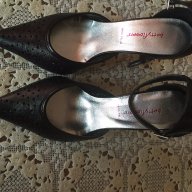 Дамски обувки естествена кожа, снимка 2 - Дамски обувки на ток - 15835737