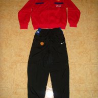 Манчестър Юнайтед Футболен Анцуг Найк Manchester Utd Nike Suit, снимка 1 - Други спортове - 6419721