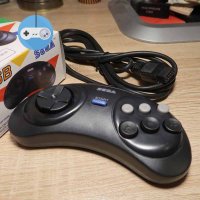 Джойстик за Sega Mega Drive 1/2 и Sega Genesis, снимка 6 - Аксесоари - 23854904