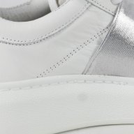 обувки маратонки бели Естествена кожа, снимка 4 - Маратонки - 17227448