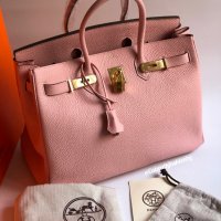 Birkin 35 pink , снимка 1 - Чанти - 22522640